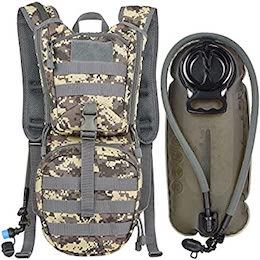 MARCHWAY Tactical Molle Hydration Pack