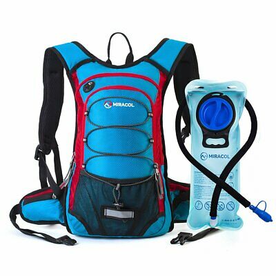 Miracol Hydration Pack with 2L Water Bladder